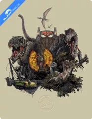 Jurassic Park: Trilogy 4K - Limited Edition Steelbook (4K UHD) (UK Import) Blu-ray
