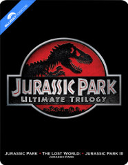 Jurassic Park Trilogy - Best Buy Exclusive Limited Edition Steelbook (Blu-ray + DVD + Digital Copy) (US Import ohne dt. Ton) Blu-ray