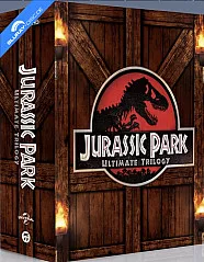 Jurassic Park: Trilogy Collection 4K - UHD Club Exclusive UC #17 Limited Edition Digipak - Double Lenticular Hardbox (4K UHD + Blu-ray) (CN Import) Blu-ray
