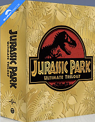 Jurassic Park: Trilogy Collection 4K - UHD Club Exclusive UC #17 Limited Edition Digipak - Fullslip Hardbox (4K UHD + Blu-ray) (CN Import) Blu-ray