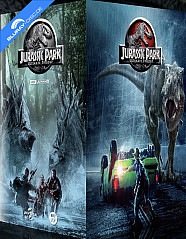 Jurassic Park: Trilogy Collection 4K - UHD Club Exclusive UC #17 Limited Edition Digipak - Ultimate Collector's Hardbox (4K UHD + Blu-ray) (CN Import) Blu-ray