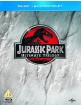 Jurassic Park (1-3) Trilogy (Blu-ray + UV Copy) (2. Neuauflage) (UK Import) Blu-ray