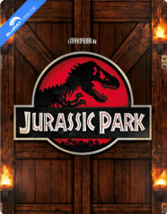 Jurassic Park - Zavvi Exclusive Limited Edition Steelbook (Blu-ray + Digital Copy) (UK Import) Blu-ray