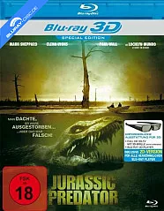 Jurassic Predator 3D (Blu-ray 3D) (Neuauflage) Blu-ray
