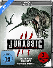 Jurassic Triple Feature (3-Disc Set) Blu-ray