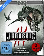 Jurassic Triple Feature (3-Disc Set) Blu-ray