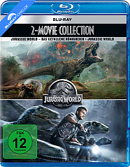 Jurassic World + Jurassic World: Das gefallene Königreich (2-Movie Collection) (Neuauflage) Blu-ray