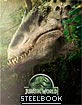 Jurassic World (2015) 3D - Filmarena Exclusive Limited Edition Lenticular 3D Magnet Slipcover Steelbook (Blu-ray 3D + Blu-ray) (CZ Import ohne dt. Ton) Blu-ray