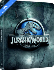 Jurassic World (2015) 3D - HMV Exclusive Limited Edition Steelbook (Blu-ray 3D + Blu-ray + UV Copy) (UK Import) Blu-ray
