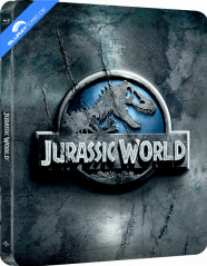 Jurassic World (2015) 3D - Limited Edition Steelbook (Blu-ray 3D + Blu-ray) (CN Import ohne dt. Ton) Blu-ray