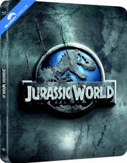 Jurassic World (2015) 3D - Limited Edition Steelbook (Blu-ray 3D + Blu-ray) (IN Import) Blu-ray