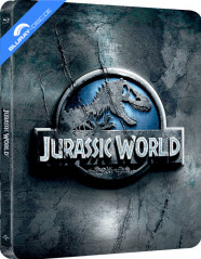 Jurassic World (2015) 3D - Limited Edition Steelbook (Blu-ray 3D + Blu-ray) (KR Import ohne dt. Ton) Blu-ray