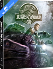 Jurassic World (2015) 3D - Novamedia Choice #006 Limited Edition Lenticular Slipcover Steelbook (Blu-ray 3D + Blu-ray) (KR Import ohne dt. Ton) Blu-ray