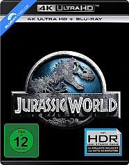 Jurassic World (2015) 4K (4K UHD + Blu-ray + Digital) Blu-ray