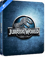 Jurassic World (2015) 4K - Edizione Limitata Steelbook (4K UHD + Blu-ray) (IT Import) Blu-ray
