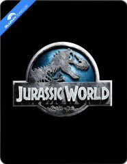 Jurassic World (2015) 4K - Limited Edition Steelbook (4K UHD + Blu-ray) (HK Import ohne dt. Ton) Blu-ray