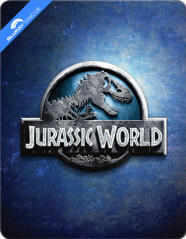 Jurassic World (2015) 4K - Limited Edition Steelbook (Neuauflage) (4K UHD + Blu-ray) (KR Import ohne dt. Ton) Blu-ray