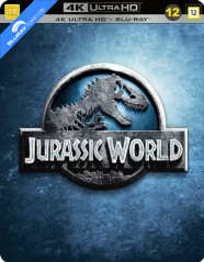 Jurassic World (2015) 4K - Limited Edition Steelbook (4K UHD + Blu-ray) (NO Import) Blu-ray