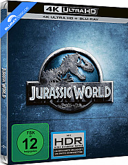 Jurassic World (2015) 4K (Limited Steelbook Edition) (4K UHD + B