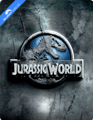 Jurassic World (2015) - Amazon Exclusive Limited Edition Steelbook (Blu-ray + Bonus DVD) (JP Import ohne dt. Ton) Blu-ray