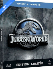 Jurassic World (2015) - Édition Limitée Steelbook (Blu-ray + Digital Copy) (FR Import) Blu-ray