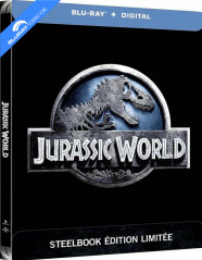 Jurassic World (2015) - Édition Limitée Steelbook (Neuauflage) (Blu-ray + Digital Copy) (FR Import) Blu-ray