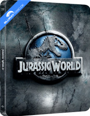 Jurassic World (2015) - Limited Edition Steelbook (Blu-ray + Bonus DVD) (FI Import) Blu-ray
