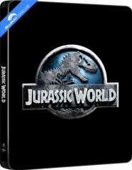 Jurassic World (2015) - Limited Edition Steelbook (Neuauflage) (DK Import) Blu-ray