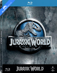 Jurassic World (2015) - Limited Edition Steelbook (TH Import ohne dt. Ton) Blu-ray