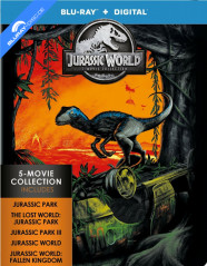 Jurassic World: 5 Movie Collection - Limited Edition Steelbook (US Import ohne dt. Ton) Blu-ray