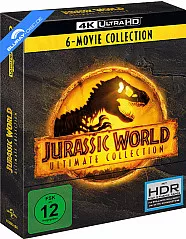 Jurassic World: 6 Movie Collection 4K (Ultimate Collection) (6 4K UHD + 6 Blu-ray) Blu-ray