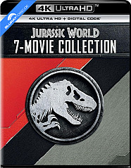 Jurassic World: 7-Movie Collection 4K (4K UHD + Digital Copy) (US Import ohne dt. Ton) Blu-ray