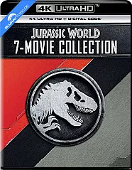 Jurassic World: 7-Movie Collection 4K (4K UHD + Digital Copy) (US Import ohne dt. Ton) Blu-ray