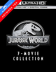 Jurassic World: 7 Movie Collection 4K (4K UHD + Blu-ray) (US Import ohne dt. Ton)
