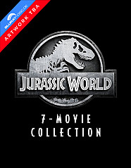 Jurassic World: 7 Movie Collection 4K (7 4K UHD + 7 Blu-ray)