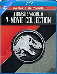 Jurassic World: 7 Movie Collection (Blu-ray + Digital Copy) (US Import ohne dt. Ton) Blu-ray