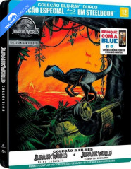 Jurassic World: Coleção 2 Filmes - Edição Limitada Steelbook (BR Import ohne dt. Ton) Blu-ray