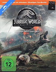 Jurassic World: Das gefallene Königreich (Limitierte Foto-Booklet Edition) Blu-ray