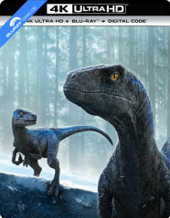 Jurassic World Dominion (2022) 4K - Theatrical and Extended Edition - Limited Edition Steelbook (4K UHD + Blu-ray + Digital Copy) (US Import ohne dt. Ton) Blu-ray