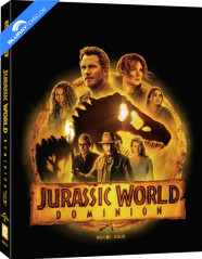 Jurassic World Dominion (2022) 4K - Theatrical and Extended Edition - Limited Edition Full Slip (4K UHD + Blu-ray) (KR Import ohne dt. Ton) Blu-ray