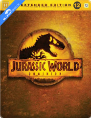 Jurassic World Dominion (2022) 4K - Theatrical and Extended Edition - Limited Edition Steelbook (4K UHD + Blu-ray) (NO Import ohne dt. Ton) Blu-ray