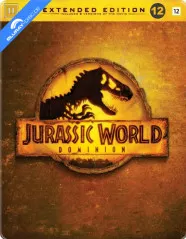Jurassic World Dominion (2022) 4K - Theatrical and Extended Edition - Limited Edition Steelbook (4K UHD + Blu-ray) (SE Import ohne dt. Ton) Blu-ray