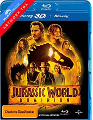 Jurassic World Dominion (2022) 3D - Theatrical and Extended Edition (Blu-ray 3D + Blu-ray) (AU Import ohne dt. Ton) Blu-ray