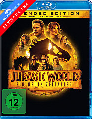 Jurassic World: Ein neues Zeitalter 3D (Extended Edition) (Blu-ray 3D + Blu-ray) Blu-ray