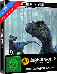 Jurassic World: Ein neues Zeitalter 4K (Limited Steelbook Edition) (4K UHD) Blu-ray
