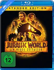 Jurassic World: Ein neues Zeitalter (Extended Edition) Blu-ray