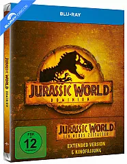 Jurassic World: Ein neues Zeitalter (Extended Edition) (Limited Steelbook Edition) (Line Look) Blu-ray