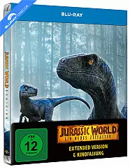 Jurassic World: Ein neues Zeitalter (Extended Edition) (Limited Steelbook Edition) Blu-ray
