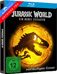 Jurassic World: Ein neues Zeitalter (Limited Steelbook Edition) (Line Look) Blu-ray