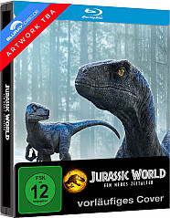Jurassic World: Ein neues Zeitalter (Limited Steelbook Edition) Blu-ray